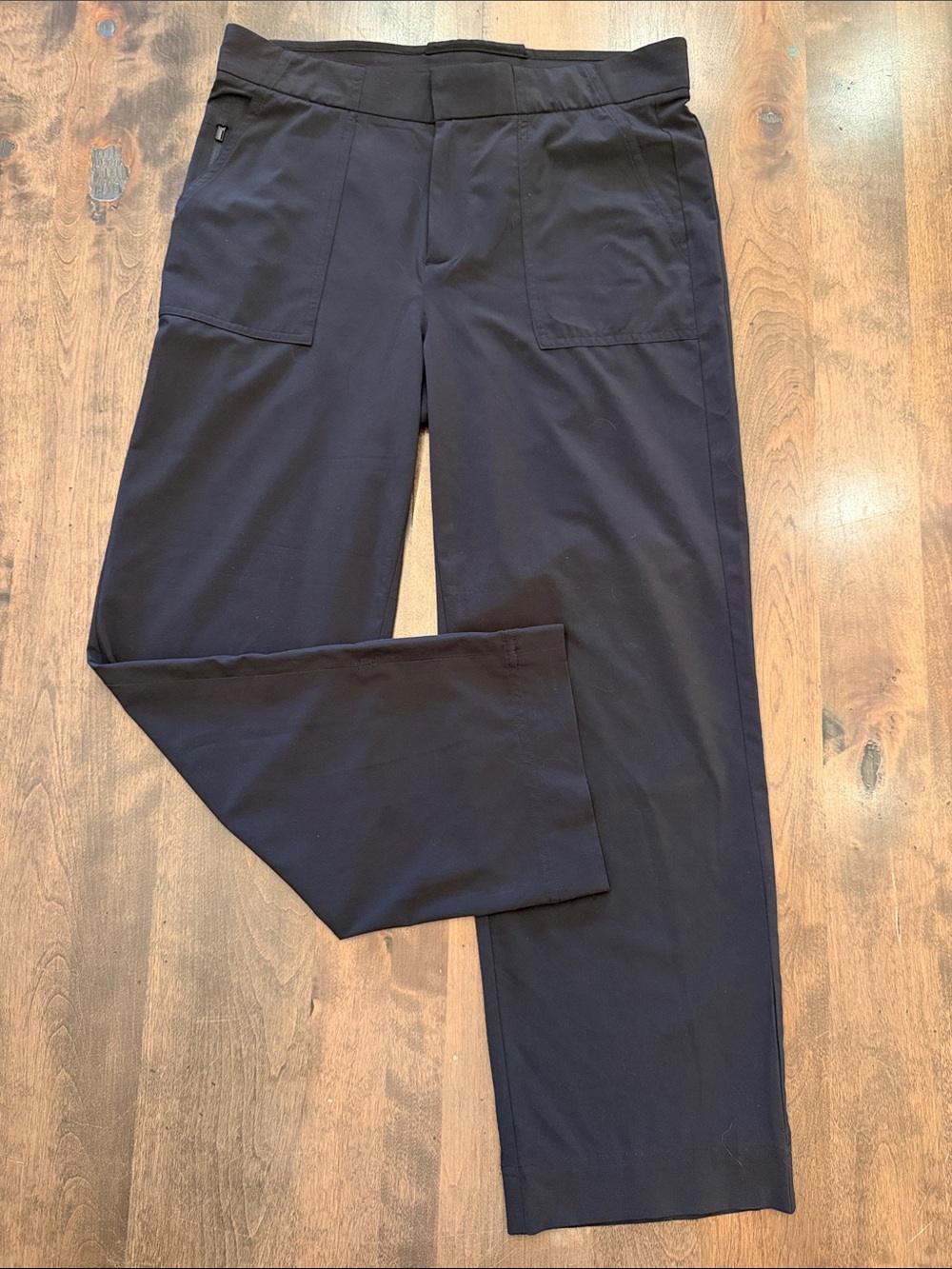 Athleta Black Brooklyn Pants Size 6 Like New